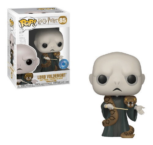 Harry Potter Lord Voldemort con Nagini POP N.85 - La Gilda