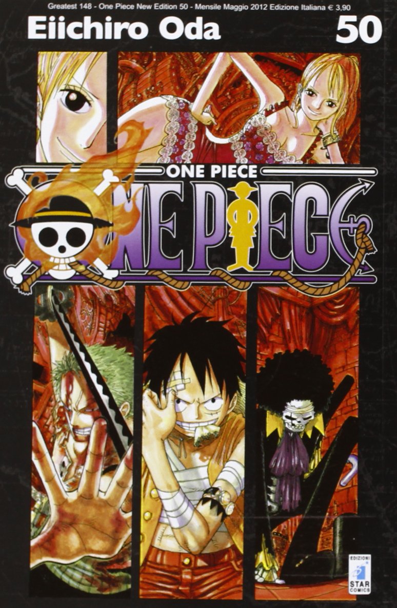 One Piece Edizione Bianca N.50 - La Gilda